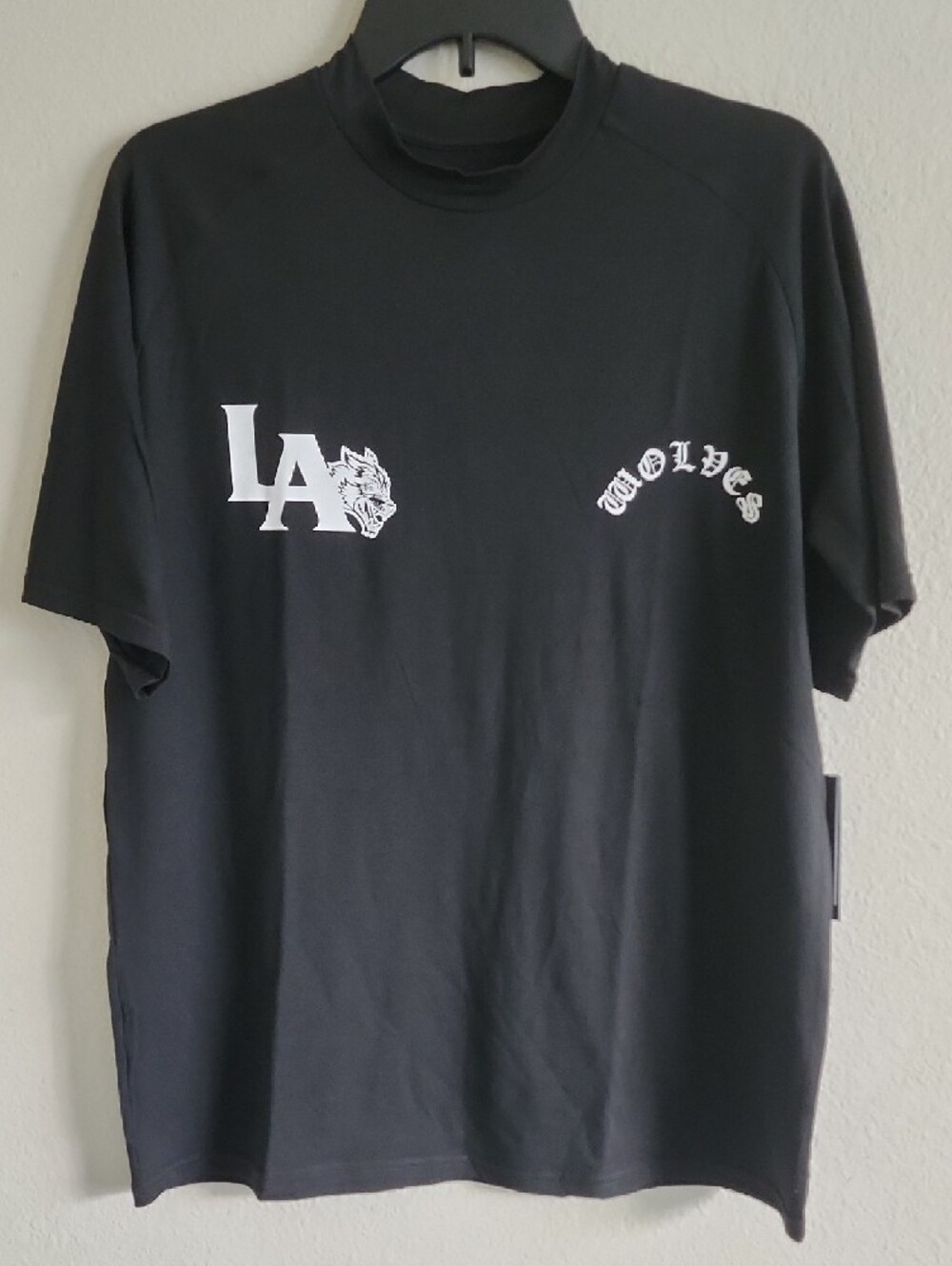 Darc Sport wolves Black Short-Sleeve LA Wolves Graphic Tee Dry Wolf